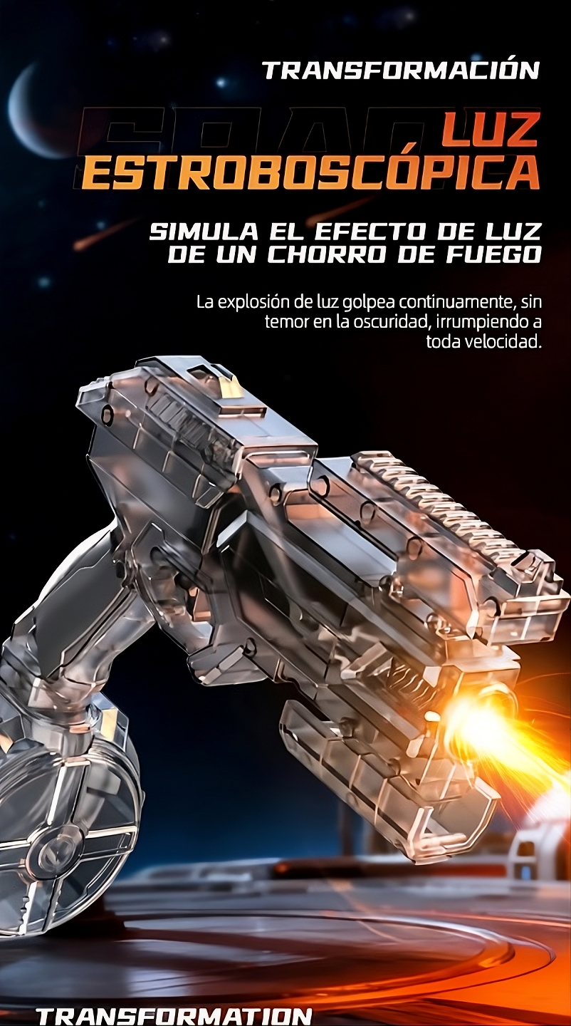 Pistola de Agua Electrica