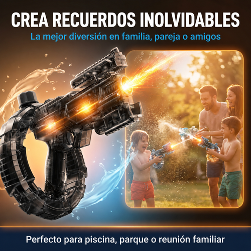 Pistola de Agua Electrica