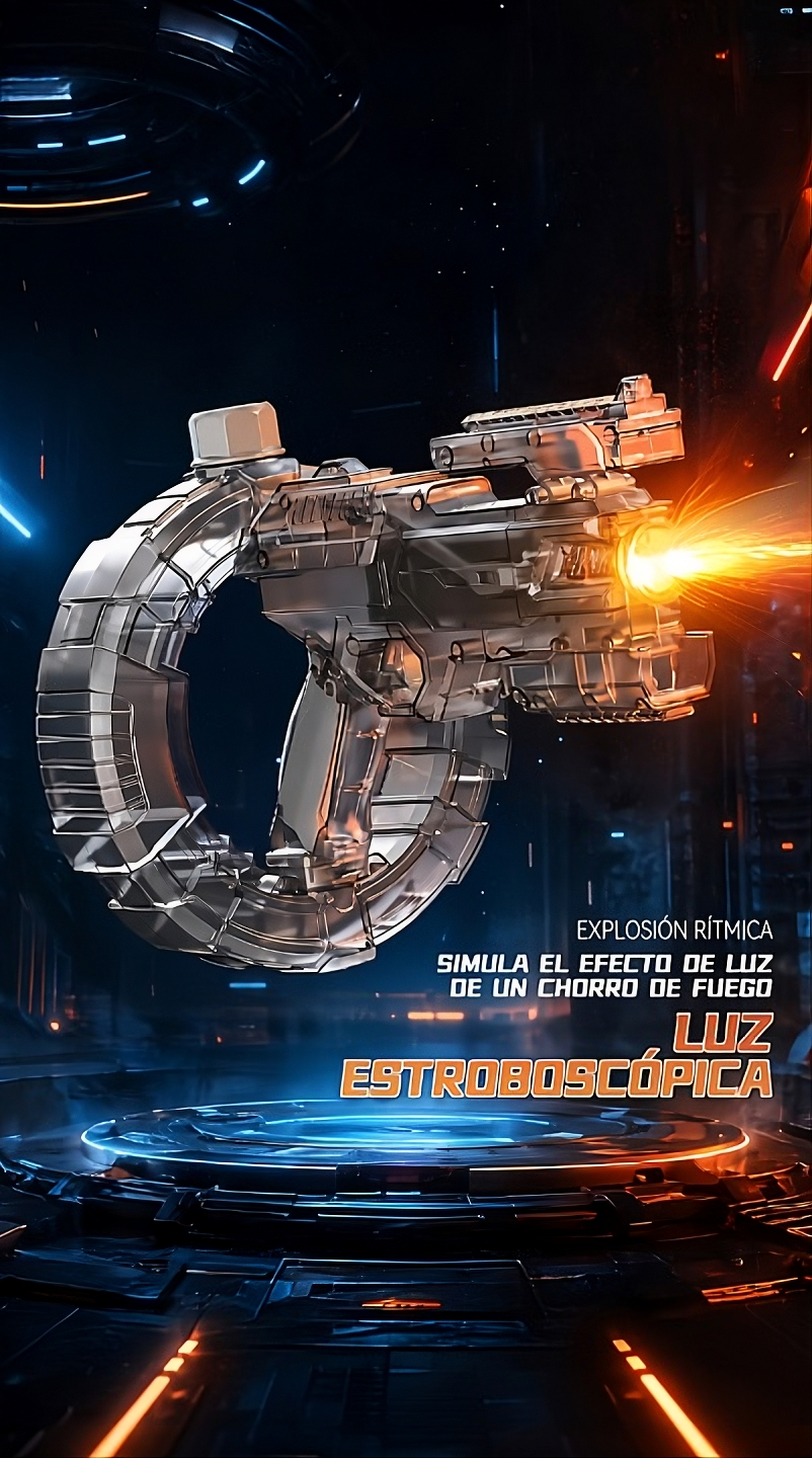 Pistola de Agua Electrica
