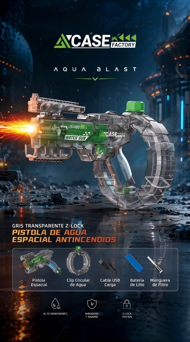 Pistola de Agua Electrica