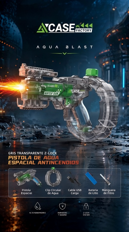 Pistola de Agua Electrica