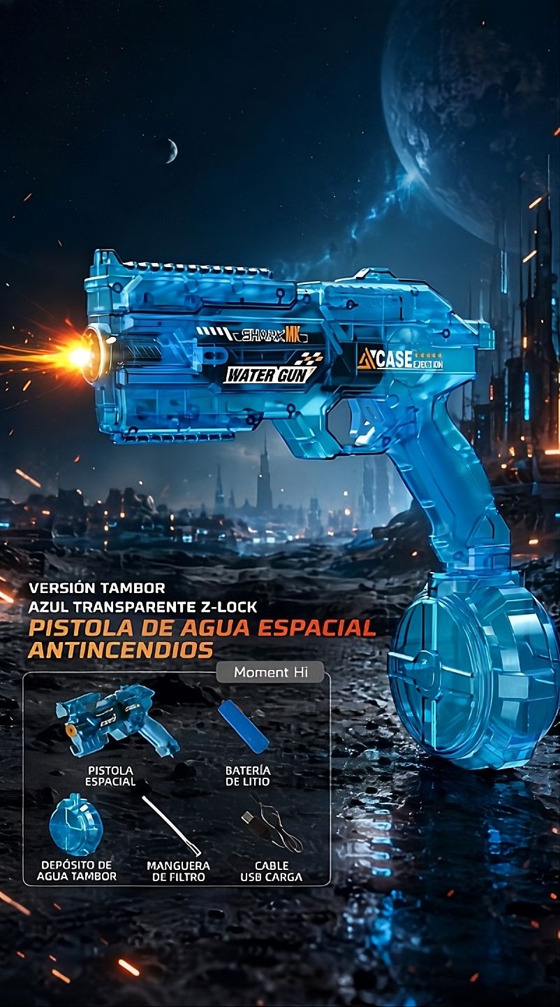 Pistola de Agua Electrica